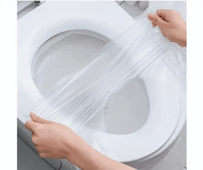 Set protectii de unica folosinta pentru toaleta