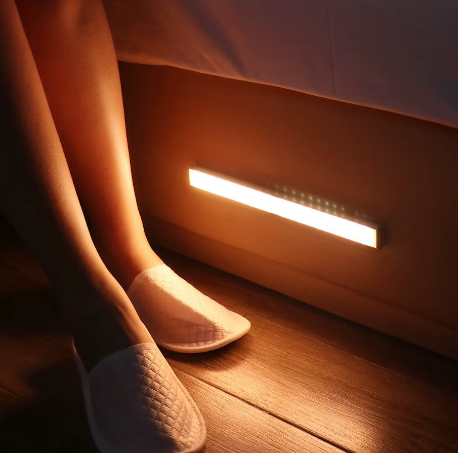 Set 3 x Lampa LED multifuntionala cu senzor de miscare - 20 cm