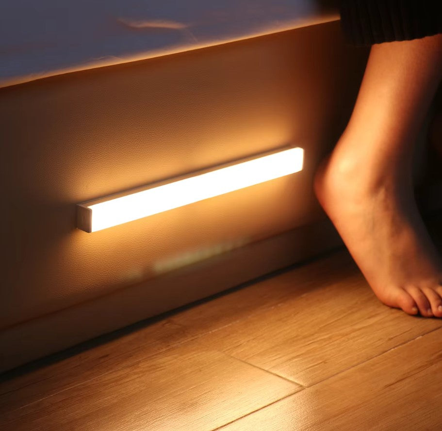 Set 3 x Lampa LED multifuntionala cu senzor de miscare - 20 cm