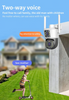 Camera Dubla WiFi JORTAN 8293 , Full HD + CARD CADOU