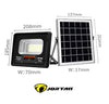 Proiector JORTAN LED 50W cu panou solar si telecomanda, IP66