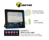 Proiector JORTAN LED 50W cu panou solar si telecomanda, IP66