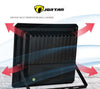 Proiector JORTAN LED 50W cu panou solar si telecomanda, IP66
