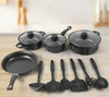 Set Pentru Gatit 13 piese , Negru