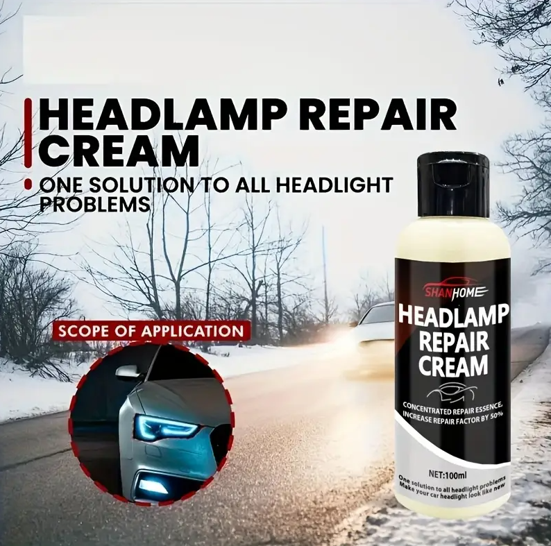 Polish Faruri Solutie Curatare si Lustruire Faruri 150ml