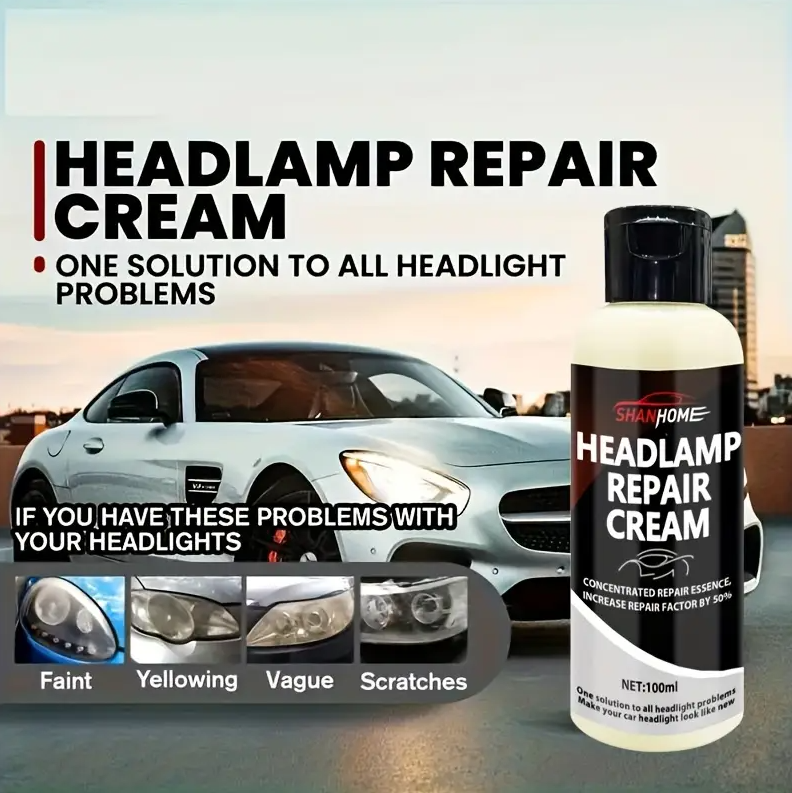 Polish Faruri Solutie Curatare si Lustruire Faruri 150ml