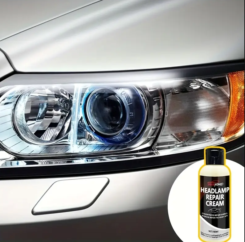 Polish Faruri Solutie Curatare si Lustruire Faruri 150ml