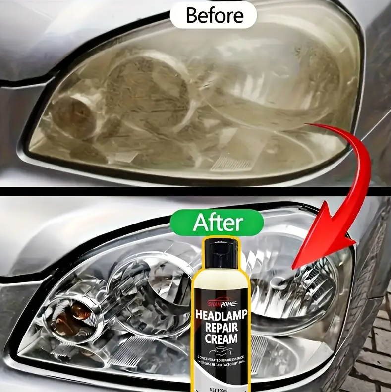 Polish Faruri Solutie Curatare si Lustruire Faruri 150ml