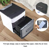 Mini racitor de aer portabil, 3 in 1, Racitor Aer, Umidificare, Purificare
