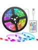 1+1 CADOU :  Banda LED RGB Multicolor cu Telecomanda 5M