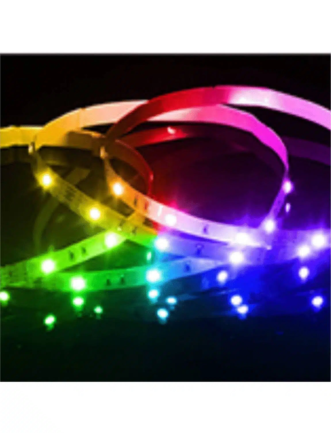 1+1 CADOU :  Banda LED RGB Multicolor cu Telecomanda 5M