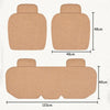 Set huse de protectie pentru scaunele auto- Textil
