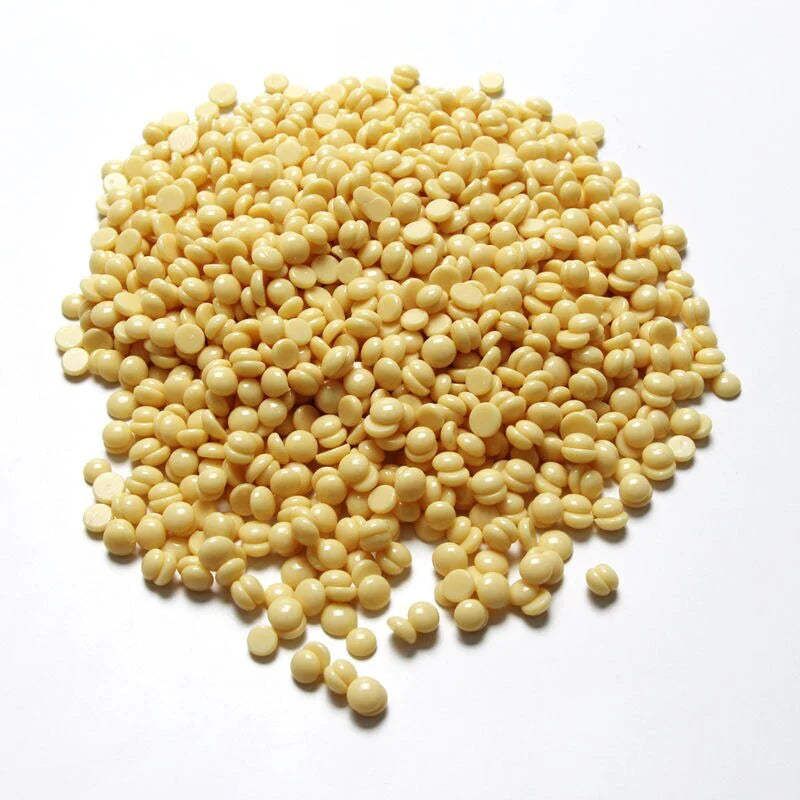 Kit Epilare Ceara Unica Folosinta + Traditionala - Inclus 100 g ceara granule ,100 spatule,100 benzi, 2 tuburi ceara