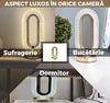 1+1 GRATIS : Lampa Ambientala Luxury Tactila Cristal cu 3 moduri de Iluminare