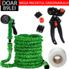 MEGA PACHET: Furtun Extensibil 30m + Pistol Udat + Cleste de Altoit + Banda de Altoire