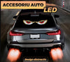 Panouri LED Matrix Auto , lumini LED, model cu ochi, iluminare puternica