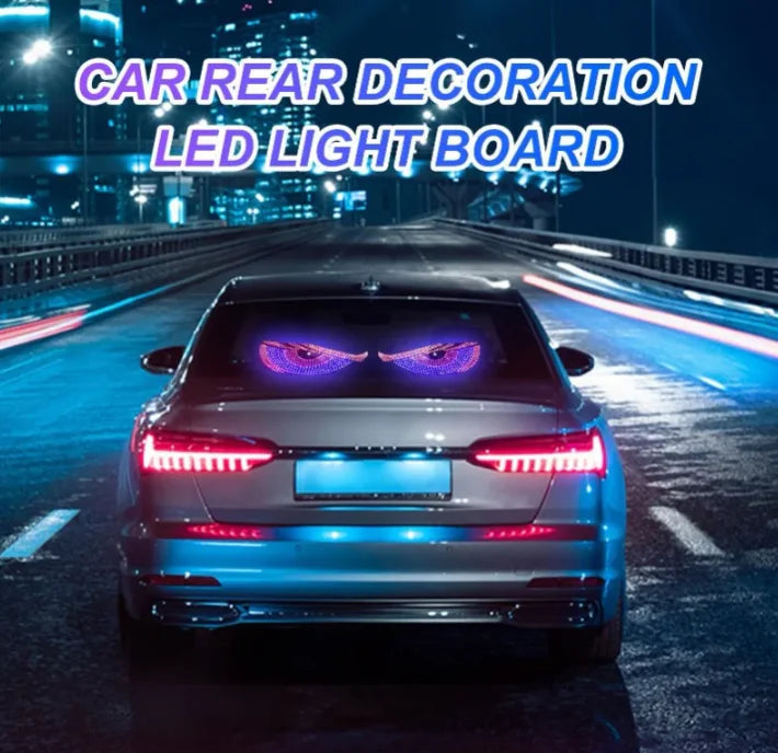 Panouri LED Matrix Auto , lumini LED, model cu ochi, iluminare puternica