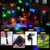 1+1 CADOU Instalatie solara flori Sakura 50 LED