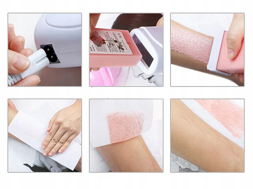 Kit Epilare Ceara + CADOU 2 tuburi ceara cu 100 benzi