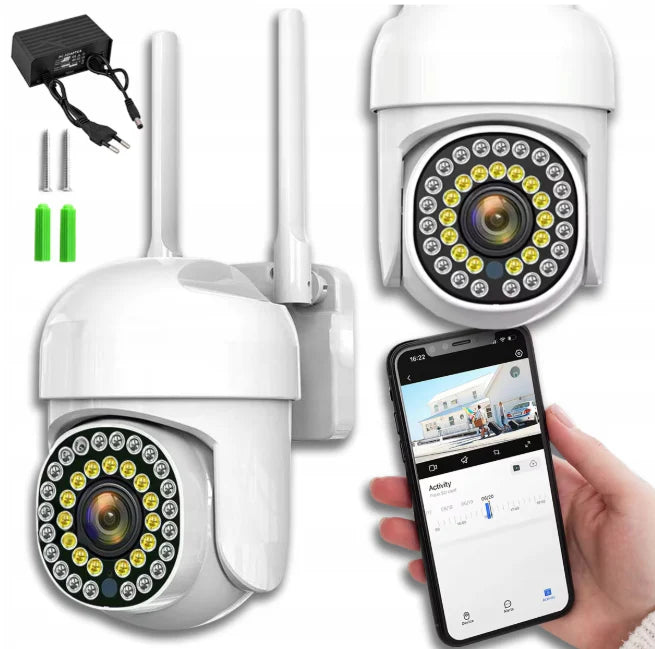 Set 4 x Camera video Jortan Yoosee JT-8161 + 4 CARDURI CADOU